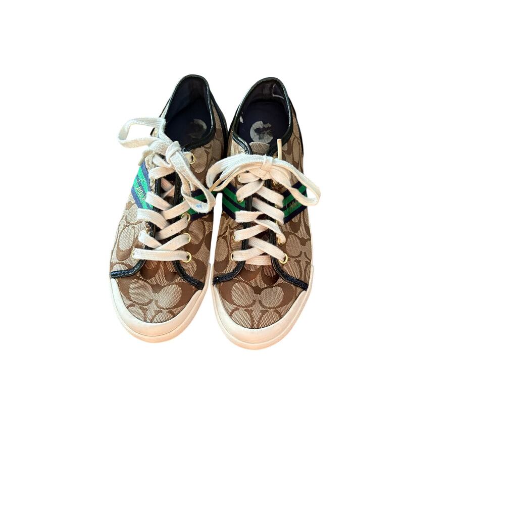 Coach Folly Signature Low Top Sneakers - Picture 3 of 8